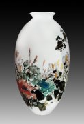 周孟良陶瓷艺术作品---春色满园